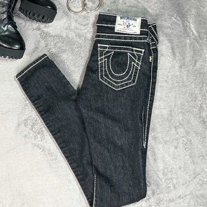 True Religion Jennie Skinny Jeans
